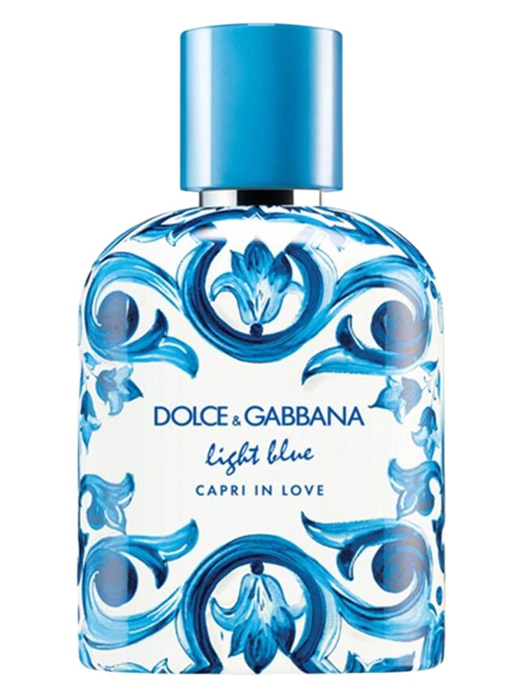 Light Blue Capri In Love Pour Homme Eau de Parfum Dolce&Gabbana for men 100ML