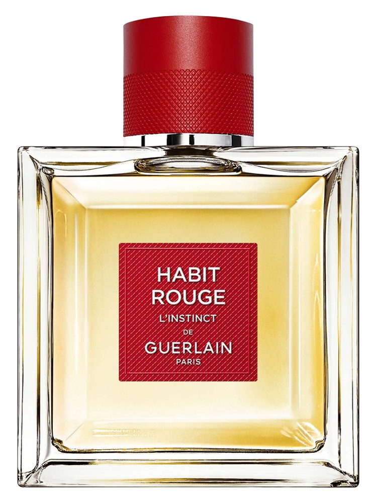 Habit Rouge L'Instinct Guerlain for men 100ML
