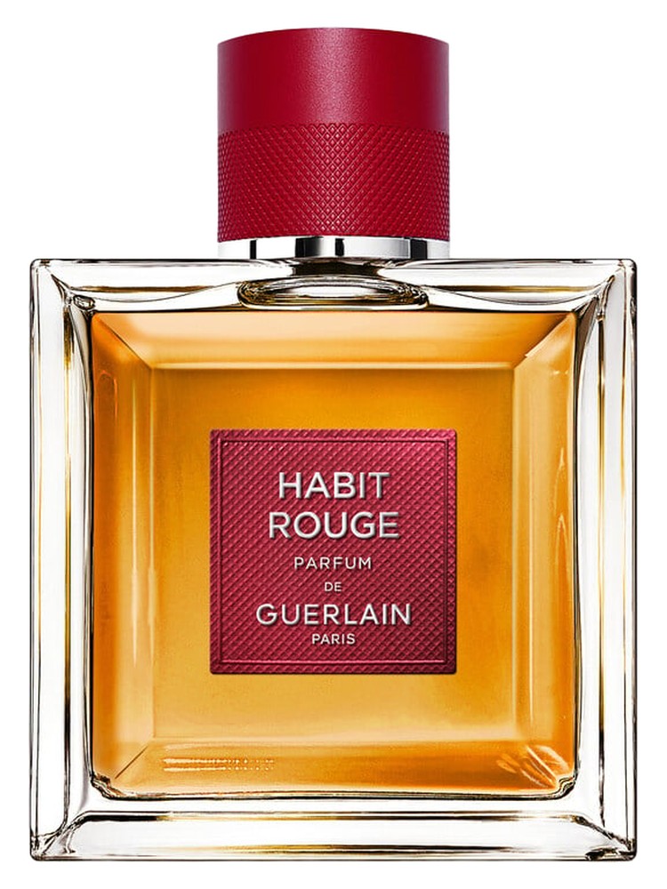 Habit Rouge Parfum Guerlain for men 100ML