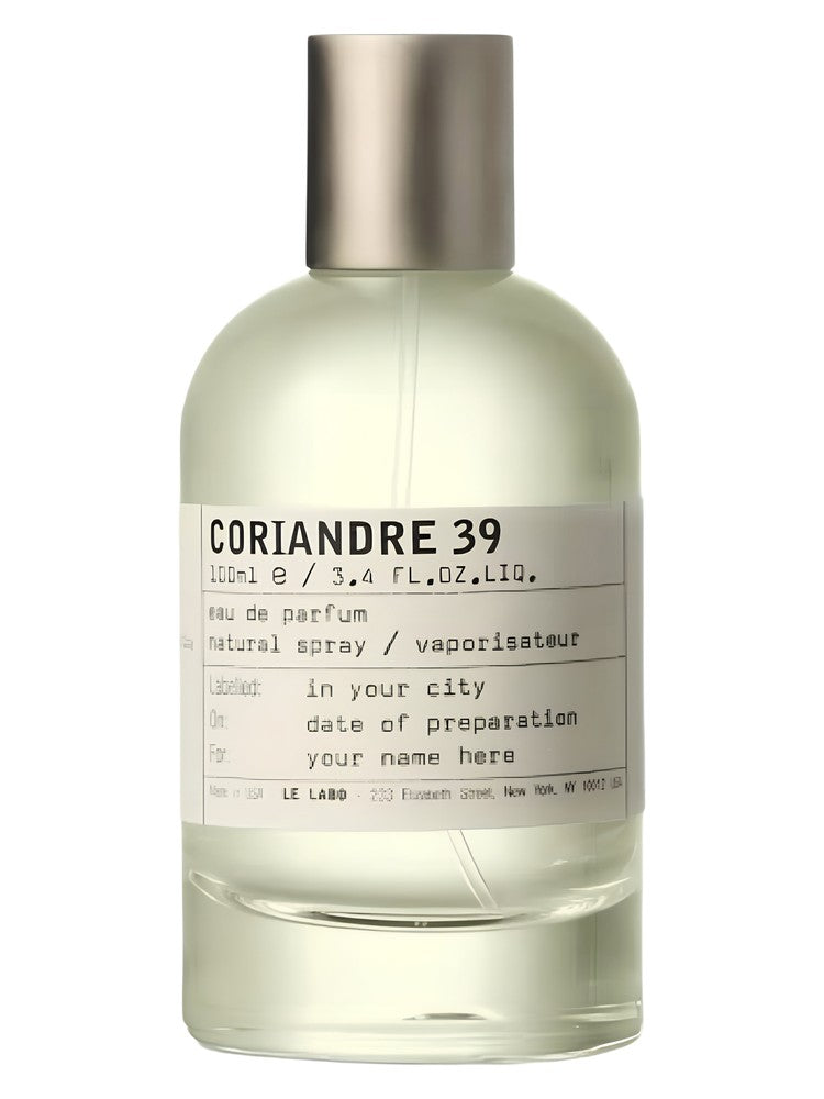 Coriandre 39 Mexico Le Labo for women and men 100ML